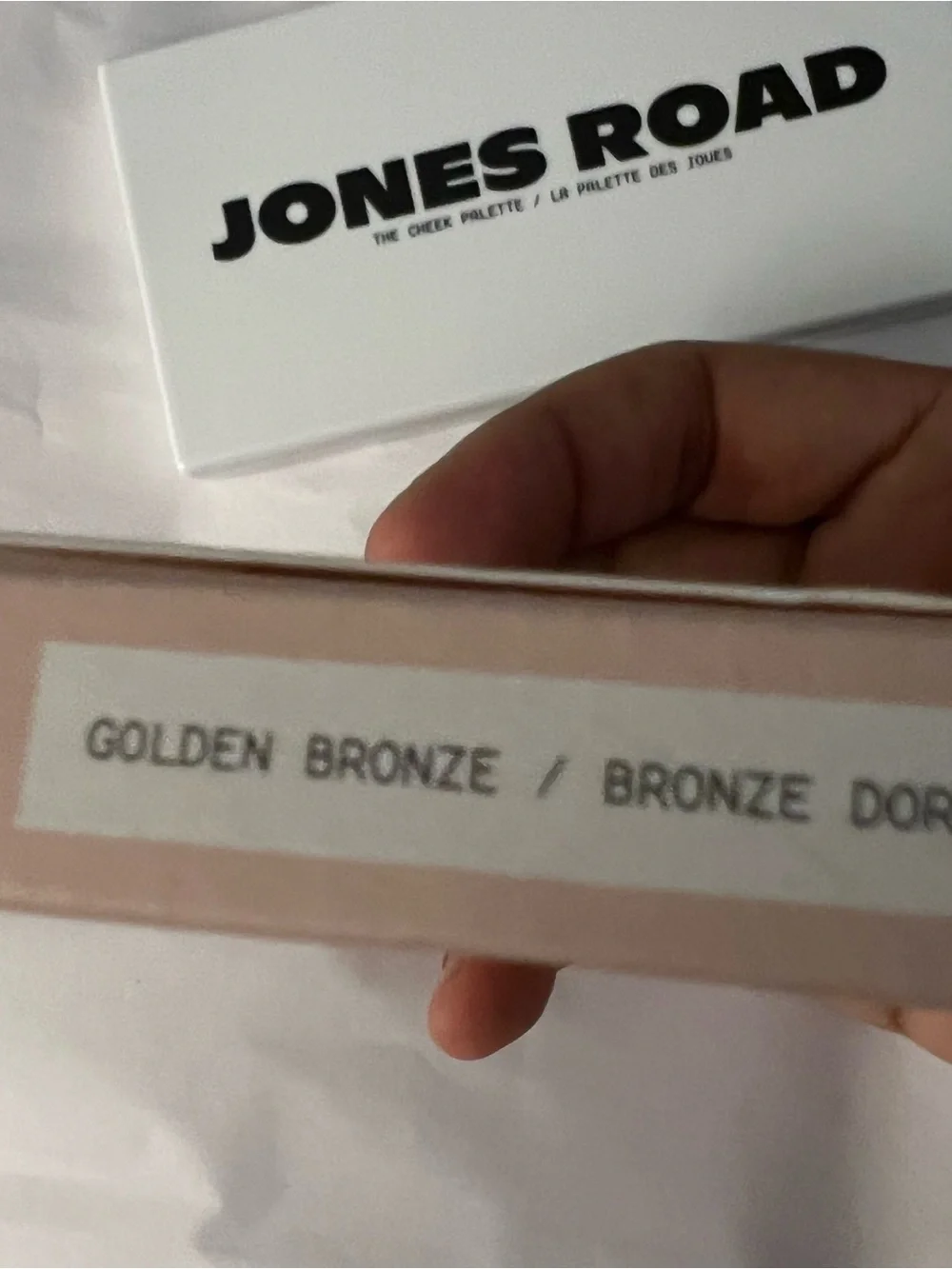 LAST CHANCE Jones Road Cheek Palette Blush Brand New
